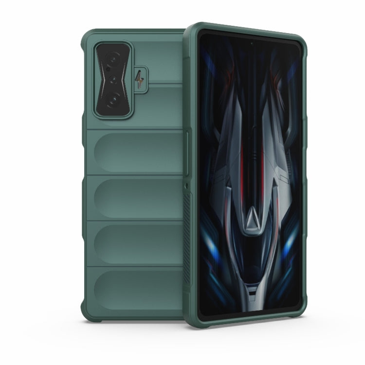 Magic Shield TPU + Flannel Phone Case, For Xiaomi Redmi K50 Gaming