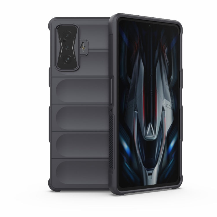 Magic Shield TPU + Flannel Phone Case, For Xiaomi Redmi K50 Gaming