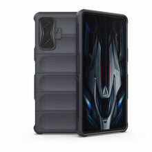 Load image into Gallery viewer, Magic Shield TPU + Flannel Phone Case, For Xiaomi Redmi K50 Gaming