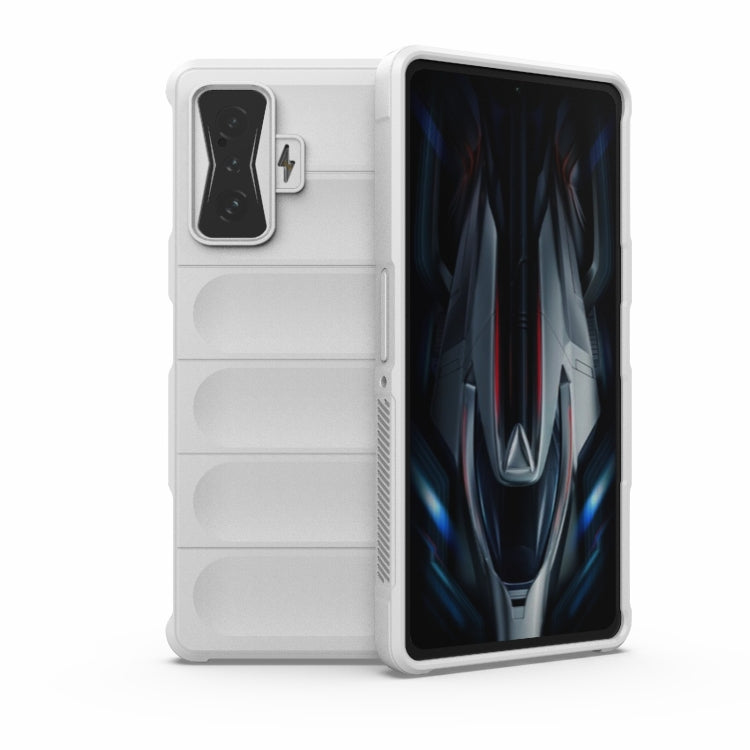 Magic Shield TPU + Flannel Phone Case, For Xiaomi Redmi K50 Gaming