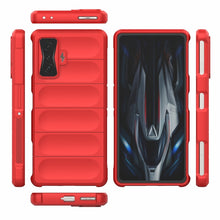 Load image into Gallery viewer, Magic Shield TPU + Flannel Phone Case, For Xiaomi Redmi K50 Gaming