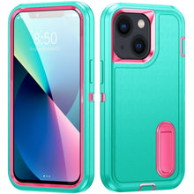 Load image into Gallery viewer, 3 in 1 Rugged Holder Phone Case, For iPhone 14, For iPhone 14 Plus, For iPhone 14 Pro, For iPhone 14 Pro Max