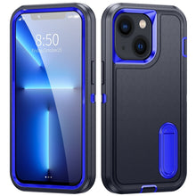 Load image into Gallery viewer, 3 in 1 Rugged Holder Phone Case, For iPhone 14, For iPhone 14 Plus, For iPhone 14 Pro, For iPhone 14 Pro Max