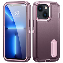 Load image into Gallery viewer, 3 in 1 Rugged Holder Phone Case, For iPhone 14, For iPhone 14 Plus, For iPhone 14 Pro, For iPhone 14 Pro Max