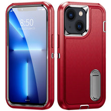 Load image into Gallery viewer, 3 in 1 Rugged Holder Phone Case, For iPhone 14, For iPhone 14 Plus, For iPhone 14 Pro, For iPhone 14 Pro Max