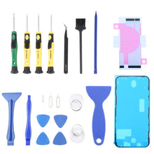 Load image into Gallery viewer, JIAFA JF-8182 21 in 1 Battery Adhesive + LCD Frame Waterproof Adhesive + Repair Tool Set