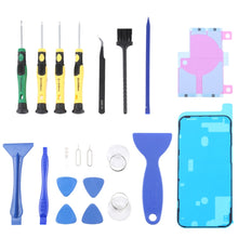 Load image into Gallery viewer, JIAFA JF-8182 21 in 1 Battery Adhesive + LCD Frame Waterproof Adhesive + Repair Tool Set