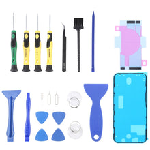 Load image into Gallery viewer, JIAFA JF-8182 21 in 1 Battery Adhesive + LCD Frame Waterproof Adhesive + Repair Tool Set