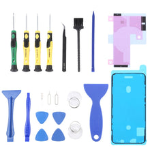 Load image into Gallery viewer, JIAFA JF-8182 21 in 1 Battery Adhesive + LCD Frame Waterproof Adhesive + Repair Tool Set