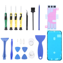 Load image into Gallery viewer, JIAFA JF-8182 21 in 1 Battery Adhesive + LCD Frame Waterproof Adhesive + Repair Tool Set