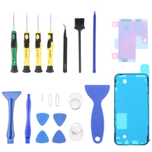 Load image into Gallery viewer, JIAFA JF-8182 21 in 1 Battery Adhesive + LCD Frame Waterproof Adhesive + Repair Tool Set