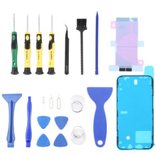 Load image into Gallery viewer, JIAFA JF-8182 21 in 1 Battery Adhesive + LCD Frame Waterproof Adhesive + Repair Tool Set