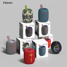 Load image into Gallery viewer, HOPESTAR P20 mini Waterproof Wireless Bluetooth Speaker, P20 mini(Black), P20 mini(Red), P20 mini(Grey), P20 mini(Blue)