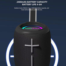 Load image into Gallery viewer, HOPESTAR P20 mini Waterproof Wireless Bluetooth Speaker, P20 mini(Black), P20 mini(Red), P20 mini(Grey), P20 mini(Blue)