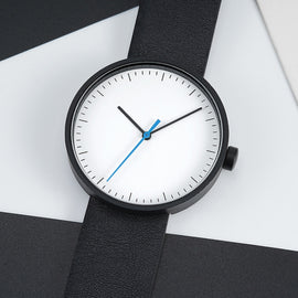 YAZOLE 522 Red & Blue Pointer Quartz Movement Sports Watch