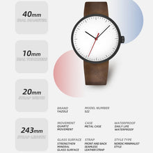 Load image into Gallery viewer, YAZOLE 522 Red &amp; Blue Pointer Quartz Movement Sports Watch