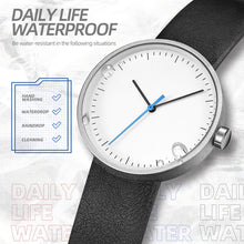 Load image into Gallery viewer, YAZOLE 522 Red &amp; Blue Pointer Quartz Movement Sports Watch
