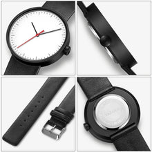 Load image into Gallery viewer, YAZOLE 522 Red &amp; Blue Pointer Quartz Movement Sports Watch