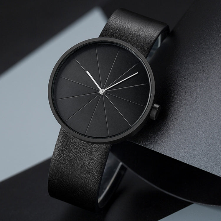 YAZOLE 520 Simple Dial Waterproof Quartz Movement Watch