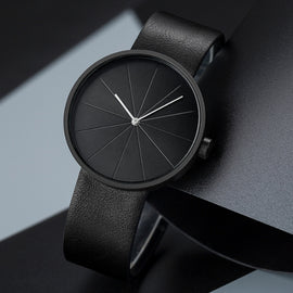 YAZOLE 520 Simple Dial Waterproof Quartz Movement Watch