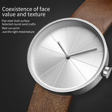 Load image into Gallery viewer, YAZOLE 520 Simple Dial Waterproof Quartz Movement Watch
