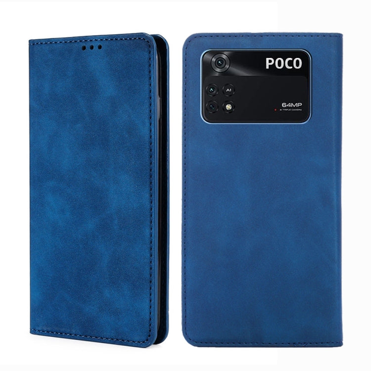 Skin Feel Magnetic Flip Leather Phone Case, For Xiaomi Poco M4 Pro, For Xiaomi Poco X4 Pro 5G, For Xiaomi Redmi K50 / K50 Pro, For Xiaomi Redmi K50 Gaming, For Xiaomi Redmi Note 11 Global / Note 11S, For Xiaomi Redmi Note 11 Pro 4G/5G Global           ...