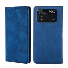 Load image into Gallery viewer, Skin Feel Magnetic Flip Leather Phone Case, For Xiaomi Poco M4 Pro, For Xiaomi Poco X4 Pro 5G, For Xiaomi Redmi K50 / K50 Pro, For Xiaomi Redmi K50 Gaming, For Xiaomi Redmi Note 11 Global / Note 11S, For Xiaomi Redmi Note 11 Pro 4G/5G Global           ...