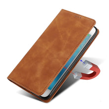 Load image into Gallery viewer, Skin Feel Magnetic Flip Leather Phone Case, For Xiaomi Poco M4 Pro, For Xiaomi Poco X4 Pro 5G, For Xiaomi Redmi K50 / K50 Pro, For Xiaomi Redmi K50 Gaming, For Xiaomi Redmi Note 11 Global / Note 11S, For Xiaomi Redmi Note 11 Pro 4G/5G Global           ...