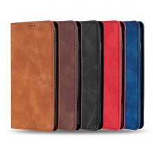 Load image into Gallery viewer, Skin Feel Magnetic Flip Leather Phone Case, For Xiaomi Poco M4 Pro, For Xiaomi Poco X4 Pro 5G, For Xiaomi Redmi K50 / K50 Pro, For Xiaomi Redmi K50 Gaming, For Xiaomi Redmi Note 11 Global / Note 11S, For Xiaomi Redmi Note 11 Pro 4G/5G Global           ...