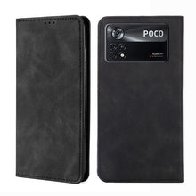 Load image into Gallery viewer, Skin Feel Magnetic Flip Leather Phone Case, For Xiaomi Poco M4 Pro, For Xiaomi Poco X4 Pro 5G, For Xiaomi Redmi K50 / K50 Pro, For Xiaomi Redmi K50 Gaming, For Xiaomi Redmi Note 11 Global / Note 11S, For Xiaomi Redmi Note 11 Pro 4G/5G Global           ...