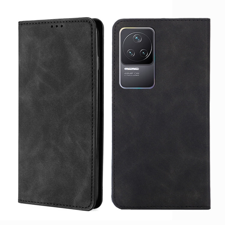 Skin Feel Magnetic Flip Leather Phone Case, For Xiaomi Poco M4 Pro, For Xiaomi Poco X4 Pro 5G, For Xiaomi Redmi K50 / K50 Pro, For Xiaomi Redmi K50 Gaming, For Xiaomi Redmi Note 11 Global / Note 11S, For Xiaomi Redmi Note 11 Pro 4G/5G Global           ...