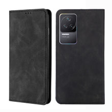 Load image into Gallery viewer, Skin Feel Magnetic Flip Leather Phone Case, For Xiaomi Poco M4 Pro, For Xiaomi Poco X4 Pro 5G, For Xiaomi Redmi K50 / K50 Pro, For Xiaomi Redmi K50 Gaming, For Xiaomi Redmi Note 11 Global / Note 11S, For Xiaomi Redmi Note 11 Pro 4G/5G Global           ...