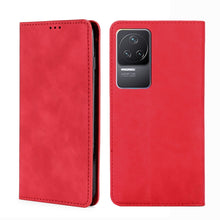 Load image into Gallery viewer, Skin Feel Magnetic Flip Leather Phone Case, For Xiaomi Poco M4 Pro, For Xiaomi Poco X4 Pro 5G, For Xiaomi Redmi K50 / K50 Pro, For Xiaomi Redmi K50 Gaming, For Xiaomi Redmi Note 11 Global / Note 11S, For Xiaomi Redmi Note 11 Pro 4G/5G Global           ...
