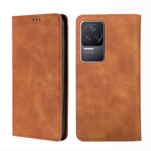Load image into Gallery viewer, Skin Feel Magnetic Flip Leather Phone Case, For Xiaomi Poco M4 Pro, For Xiaomi Poco X4 Pro 5G, For Xiaomi Redmi K50 / K50 Pro, For Xiaomi Redmi K50 Gaming, For Xiaomi Redmi Note 11 Global / Note 11S, For Xiaomi Redmi Note 11 Pro 4G/5G Global           ...