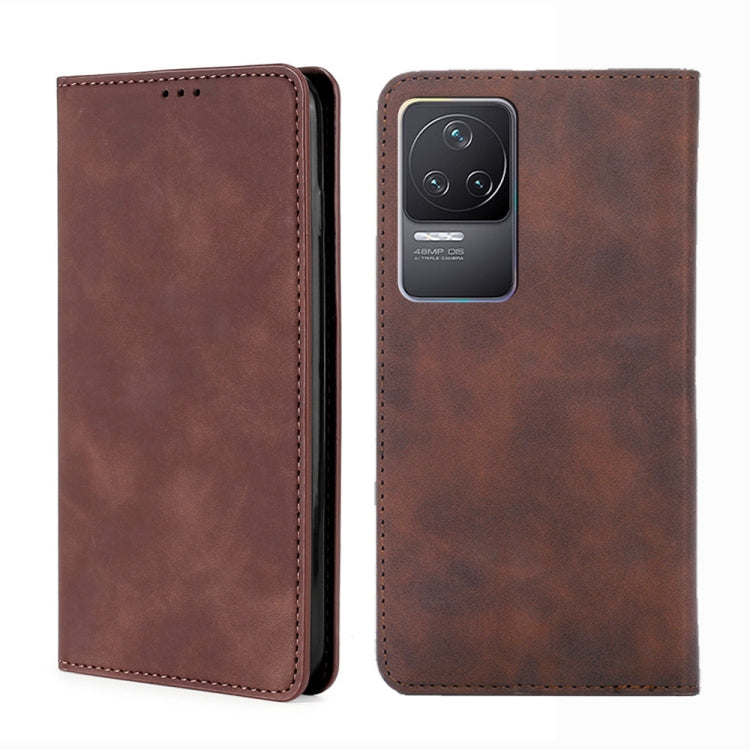 Skin Feel Magnetic Flip Leather Phone Case, For Xiaomi Poco M4 Pro, For Xiaomi Poco X4 Pro 5G, For Xiaomi Redmi K50 / K50 Pro, For Xiaomi Redmi K50 Gaming, For Xiaomi Redmi Note 11 Global / Note 11S, For Xiaomi Redmi Note 11 Pro 4G/5G Global           ...