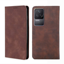 Load image into Gallery viewer, Skin Feel Magnetic Flip Leather Phone Case, For Xiaomi Poco M4 Pro, For Xiaomi Poco X4 Pro 5G, For Xiaomi Redmi K50 / K50 Pro, For Xiaomi Redmi K50 Gaming, For Xiaomi Redmi Note 11 Global / Note 11S, For Xiaomi Redmi Note 11 Pro 4G/5G Global           ...