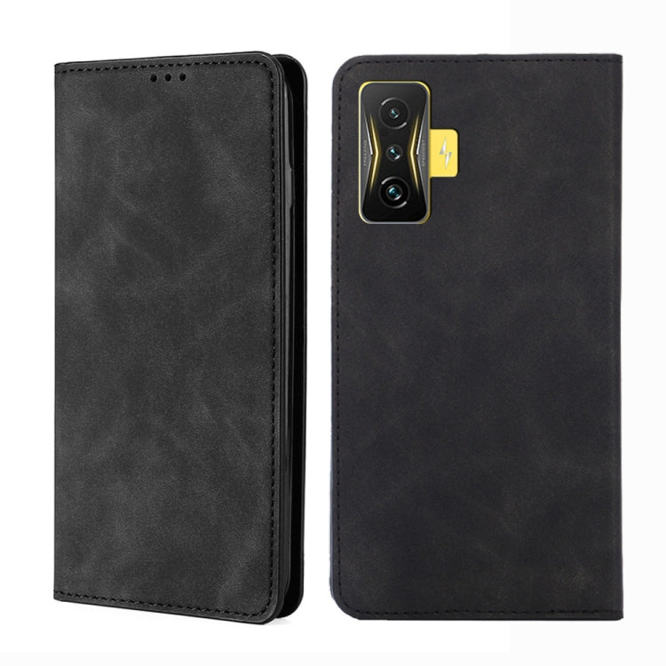 Skin Feel Magnetic Flip Leather Phone Case, For Xiaomi Poco M4 Pro, For Xiaomi Poco X4 Pro 5G, For Xiaomi Redmi K50 / K50 Pro, For Xiaomi Redmi K50 Gaming, For Xiaomi Redmi Note 11 Global / Note 11S, For Xiaomi Redmi Note 11 Pro 4G/5G Global           ...
