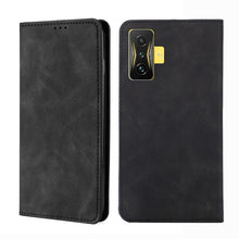 Load image into Gallery viewer, Skin Feel Magnetic Flip Leather Phone Case, For Xiaomi Poco M4 Pro, For Xiaomi Poco X4 Pro 5G, For Xiaomi Redmi K50 / K50 Pro, For Xiaomi Redmi K50 Gaming, For Xiaomi Redmi Note 11 Global / Note 11S, For Xiaomi Redmi Note 11 Pro 4G/5G Global           ...