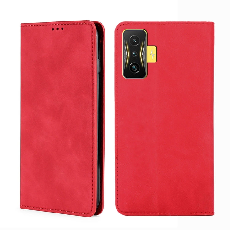 Skin Feel Magnetic Flip Leather Phone Case, For Xiaomi Poco M4 Pro, For Xiaomi Poco X4 Pro 5G, For Xiaomi Redmi K50 / K50 Pro, For Xiaomi Redmi K50 Gaming, For Xiaomi Redmi Note 11 Global / Note 11S, For Xiaomi Redmi Note 11 Pro 4G/5G Global           ...