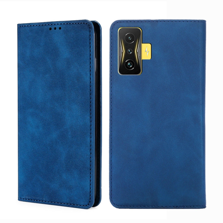 Skin Feel Magnetic Flip Leather Phone Case, For Xiaomi Poco M4 Pro, For Xiaomi Poco X4 Pro 5G, For Xiaomi Redmi K50 / K50 Pro, For Xiaomi Redmi K50 Gaming, For Xiaomi Redmi Note 11 Global / Note 11S, For Xiaomi Redmi Note 11 Pro 4G/5G Global           ...