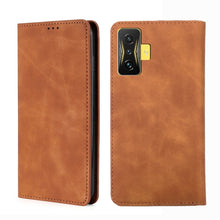 Load image into Gallery viewer, Skin Feel Magnetic Flip Leather Phone Case, For Xiaomi Poco M4 Pro, For Xiaomi Poco X4 Pro 5G, For Xiaomi Redmi K50 / K50 Pro, For Xiaomi Redmi K50 Gaming, For Xiaomi Redmi Note 11 Global / Note 11S, For Xiaomi Redmi Note 11 Pro 4G/5G Global           ...
