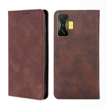 Load image into Gallery viewer, Skin Feel Magnetic Flip Leather Phone Case, For Xiaomi Poco M4 Pro, For Xiaomi Poco X4 Pro 5G, For Xiaomi Redmi K50 / K50 Pro, For Xiaomi Redmi K50 Gaming, For Xiaomi Redmi Note 11 Global / Note 11S, For Xiaomi Redmi Note 11 Pro 4G/5G Global           ...