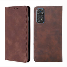 Load image into Gallery viewer, Skin Feel Magnetic Flip Leather Phone Case, For Xiaomi Poco M4 Pro, For Xiaomi Poco X4 Pro 5G, For Xiaomi Redmi K50 / K50 Pro, For Xiaomi Redmi K50 Gaming, For Xiaomi Redmi Note 11 Global / Note 11S, For Xiaomi Redmi Note 11 Pro 4G/5G Global           ...