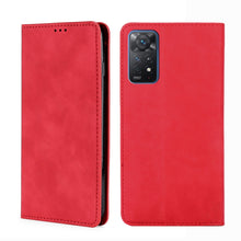 Load image into Gallery viewer, Skin Feel Magnetic Flip Leather Phone Case, For Xiaomi Poco M4 Pro, For Xiaomi Poco X4 Pro 5G, For Xiaomi Redmi K50 / K50 Pro, For Xiaomi Redmi K50 Gaming, For Xiaomi Redmi Note 11 Global / Note 11S, For Xiaomi Redmi Note 11 Pro 4G/5G Global           ...