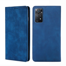 Load image into Gallery viewer, Skin Feel Magnetic Flip Leather Phone Case, For Xiaomi Poco M4 Pro, For Xiaomi Poco X4 Pro 5G, For Xiaomi Redmi K50 / K50 Pro, For Xiaomi Redmi K50 Gaming, For Xiaomi Redmi Note 11 Global / Note 11S, For Xiaomi Redmi Note 11 Pro 4G/5G Global           ...