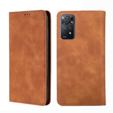 Load image into Gallery viewer, Skin Feel Magnetic Flip Leather Phone Case, For Xiaomi Poco M4 Pro, For Xiaomi Poco X4 Pro 5G, For Xiaomi Redmi K50 / K50 Pro, For Xiaomi Redmi K50 Gaming, For Xiaomi Redmi Note 11 Global / Note 11S, For Xiaomi Redmi Note 11 Pro 4G/5G Global           ...