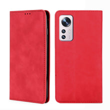 Load image into Gallery viewer, Skin Feel Magnetic Flip Leather Phone Case, For Xiaomi Poco M4 Pro, For Xiaomi Poco X4 Pro 5G, For Xiaomi Redmi K50 / K50 Pro, For Xiaomi Redmi K50 Gaming, For Xiaomi Redmi Note 11 Global / Note 11S, For Xiaomi Redmi Note 11 Pro 4G/5G Global           ...