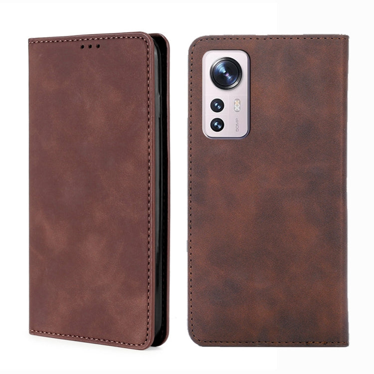 Skin Feel Magnetic Flip Leather Phone Case, For Xiaomi Poco M4 Pro, For Xiaomi Poco X4 Pro 5G, For Xiaomi Redmi K50 / K50 Pro, For Xiaomi Redmi K50 Gaming, For Xiaomi Redmi Note 11 Global / Note 11S, For Xiaomi Redmi Note 11 Pro 4G/5G Global           ...