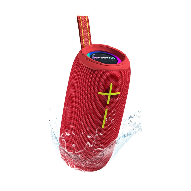 HOPESTAR P20 Pro Waterproof Wireless Bluetooth Speaker, P20 Pro(Grey), P20 Pro(Blue), P20 Pro(Black), P20 Pro(Red)