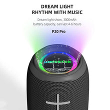 Load image into Gallery viewer, HOPESTAR P20 Pro Waterproof Wireless Bluetooth Speaker, P20 Pro(Grey), P20 Pro(Blue), P20 Pro(Black), P20 Pro(Red)